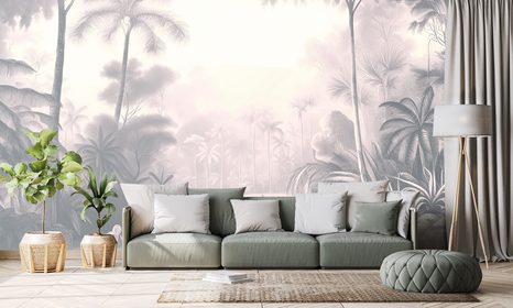 TAPETA TROPI U MAGLI - TAPETE STABLA - TAPETE