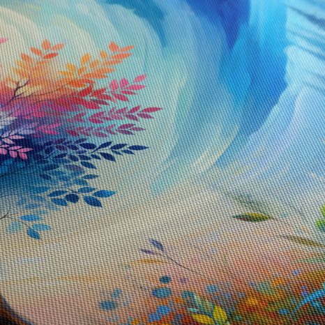 OBRAZ STROM ŽIVOTA V DUZE BAREV - OBRAZY STROMY ŽIVOTA - OBRAZY