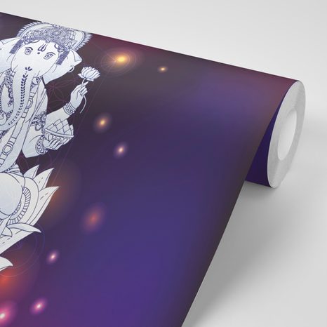 CARTA DA PARATI – BUDDHA GANESH BUDDISTA - CARTA DA PARATI FENG SHUI - CARTA DA PARATI