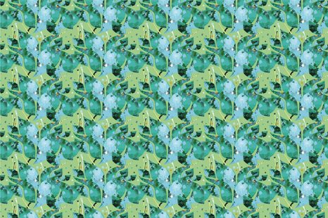 SAMOLEPÍCÍ TAPETA ZAHRADNÍ ABSTRAKCE LISTŮ - SAMOLEPÍCÍ TAPETY - TAPETY