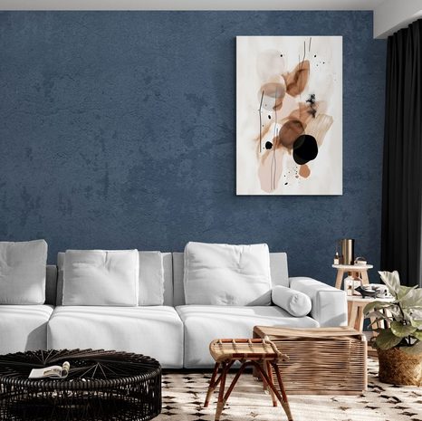 WANDBILD ABSTRAKTE FORMEN NO13 - WANDBILDER ABSTRAKTE FORMEN - BILDER