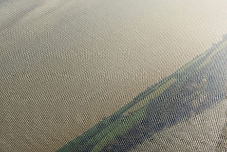 КАРТИНА НА ПЛАТНО – КЪЩА НА СКАЛАТА - НАТЮРМОРТИ - КАРТИНИ