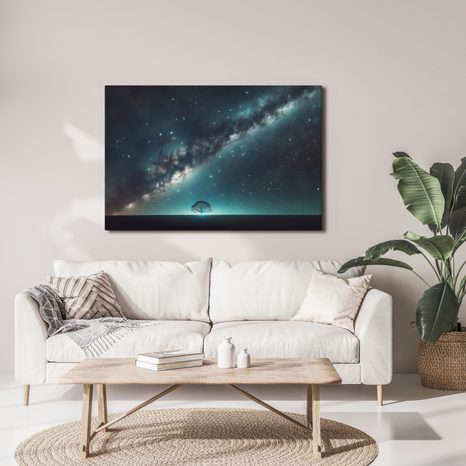 OBRAZ STROM ŽIVOTA POD HVĚZDAMI - OBRAZY STROMY ŽIVOTA - OBRAZY