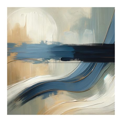 WANDBILD WEGE DES LICHTS - WANDBILDER ABSTRAKTE FORMEN - BILDER