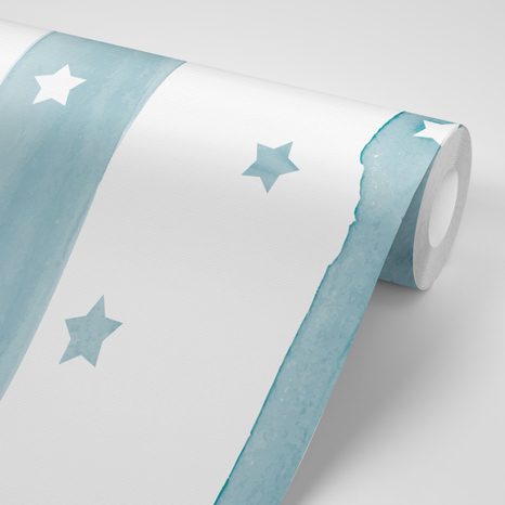 TAPETA NOČNÍ HVĚZDIČKY - DĚTSKÉ TAPETY - TAPETY