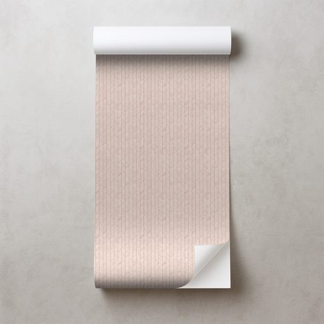 SAMOLEPÍCÍ FOTOTAPETA JEMNÉ RŮŽOVÉ GEOMETRICKÉ VZORY - VZOROVANÉ TAPETY - TAPETY