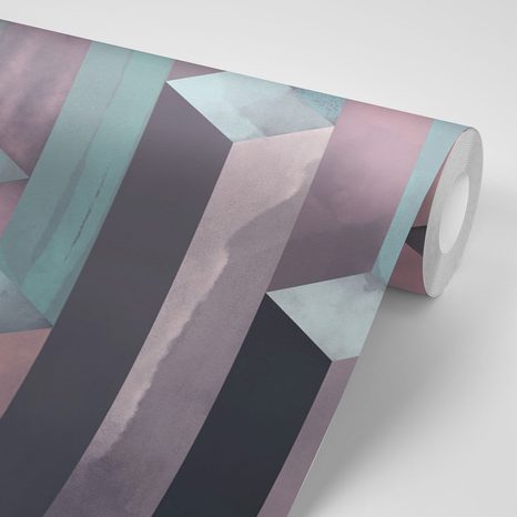 SAMOLEPÍCÍ TAPETA TAJEMNÉ SLOUPY - SAMOLEPÍCÍ TAPETY - TAPETY