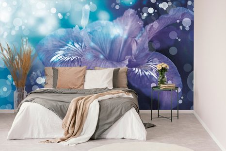 SAMOLEPÍCÍ TAPETA OKOUZLUJÍCÍ SÍLA LILIE - SAMOLEPÍCÍ TAPETY - TAPETY