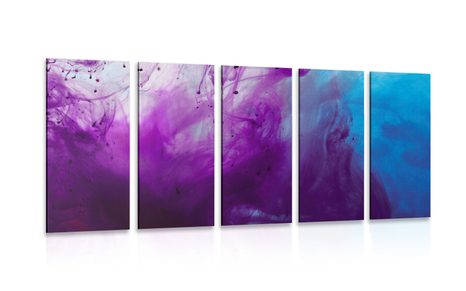 5-PIECE CANVAS PRINT MAGICAL ABSTRACTION