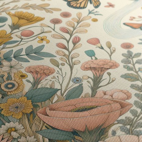 OBRAZ BICYKEL A MOTÝLE NA LÚKE - OBRAZY POLIA A LÚKY - OBRAZY