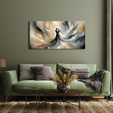 TABLOU ARMONIA A DOUĂ SUFLETE - TABLOURI DRAGOSTE - TABLOURI