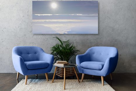 TABLOU SOARE DEASUPRA MUNȚILOR - TABLOU RĂSĂRIT ȘI APUS DE SOARE - TABLOURI