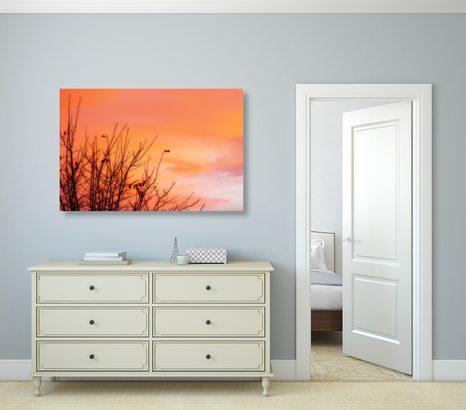 TABLOU CERUL COLORAT - TABLOU NATURĂ ȘI PEISAJE NATURALE - TABLOURI