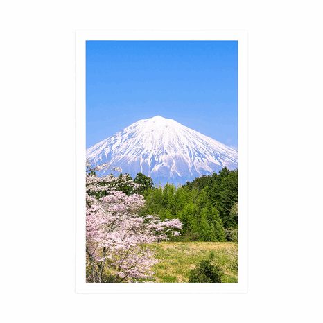 PLAKÁT SOPKA FUJI - PŘÍRODA - PLAKÁTY