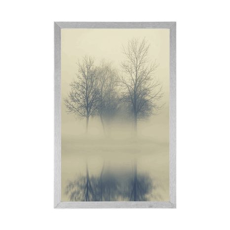 PLAKAT STABLA U MAGLI - PRIRODA - PLAKATI