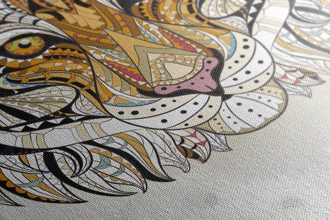 SLIKA TIGAR S UZORCIMA - SLIKE LAVOVA I TIGROVA - SLIKE