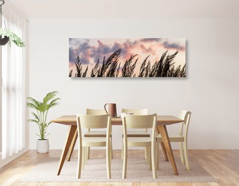 OBRAZ KLÁSKY DLOUHÉ TRÁVY - OBRAZY PŘÍRODY A KRAJINY - OBRAZY