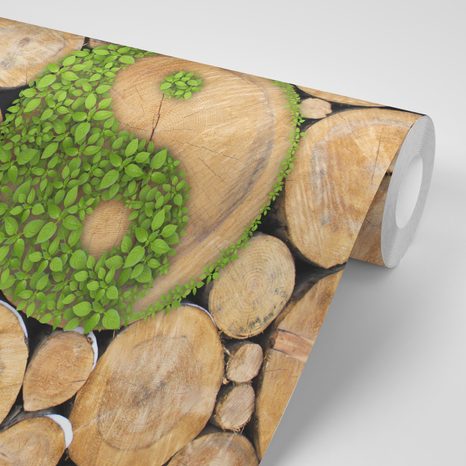 FOTOTAPETA JIN ÉS JANG ÖKO KIVITELBEN - TAPÉTÁK - 🔥 TELJES KIÁRUSÍTÁS