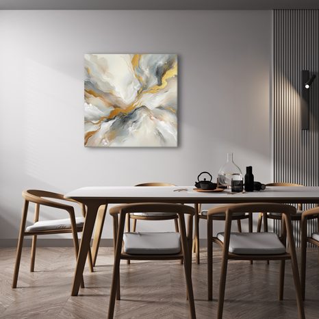 OBRAZ ZLATÁ EXPLOZE - OBRAZY ABSTRAKTNÍ TVARY - OBRAZY