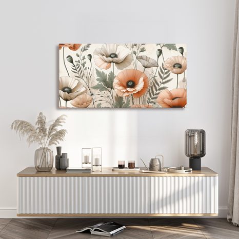 TABLOU MACI DE CÂMP ÎN TONURI PASTELATE - TABLOU MACI - TABLOURI