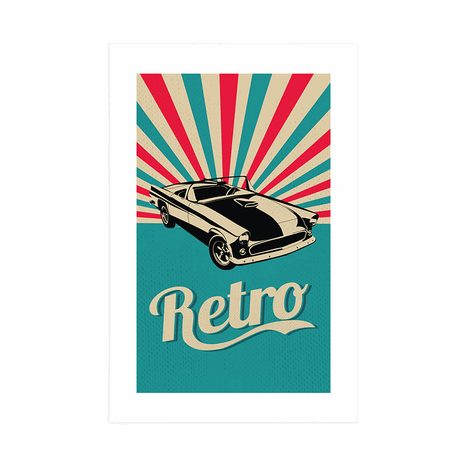POSTER – STILE RETRÒ - VINTAGE E RETRÒ - POSTER