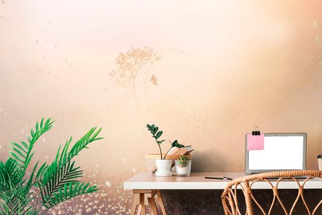 ÖNTAPADÓ TAPÉTA NŐ EGY HINTÁN - ÖNTAPADÓ TAPÉTÁK - TAPÉTÁK