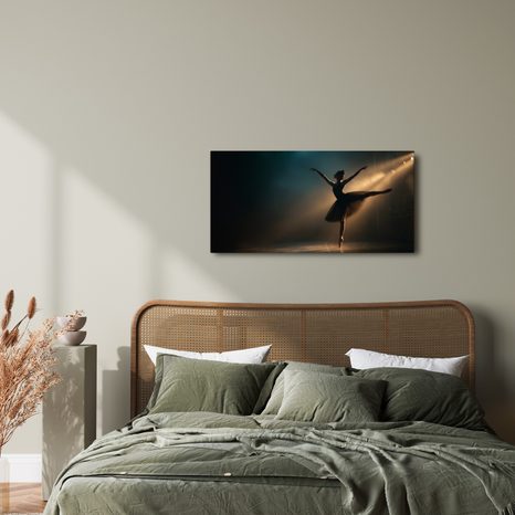 OBRAZ ELEGANCE TANEČNÍHO UMĚNÍ - OBRAZY ŽENY - OBRAZY