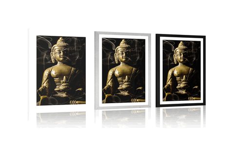 POSTER – STATUA DI BUDDHA - FENG SHUI - POSTER