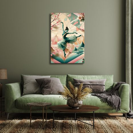 OBRAZ TANEC ELEGANCE V MODERNÍM STYLU - OBRAZY ŽENY - OBRAZY