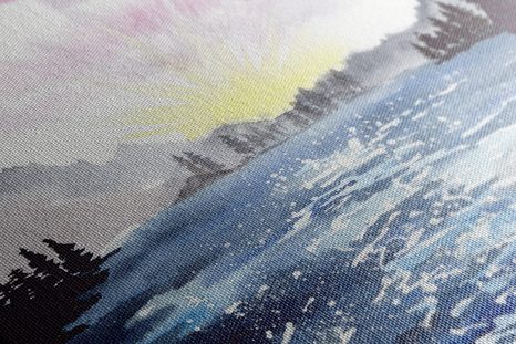 SLIKA CRTANI KRAJOLIK - SLIKE PRIRODE I KRAJOLIKA - SLIKE