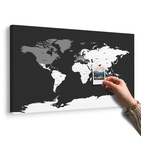 ΕΙΚΌΝΑ ΣΕ ΜΟΝΤΈΡΝΟ ΧΆΡΤΗ ΑΠΌ ΦΕΛΛΌ ΜΕ ΑΣΠΡΌΜΑΥΡΗ ΑΠΌΧΡΩΣΗ - ΠΊΝΑΚΕΣ ΣΤΟ ΦΕΛΛΌ - ΠΊΝΑΚΕΣ