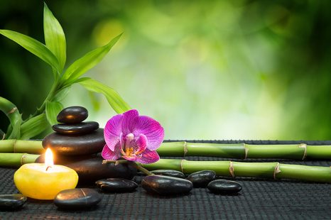 FOTOTAPETA FENG SHUI ZÁTIŠÍ - TAPETY FENG SHUI - TAPETY