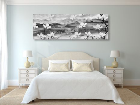 SLIKA NEVSAKDANJE ČRNOBELE ZASNOVE - ČRNOBELE SLIKE - SLIKE