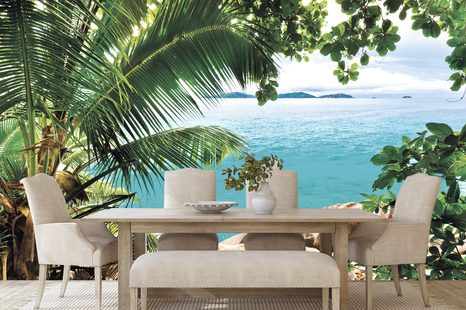 CARTA DA PARATI – SPLENDIDA VISTA SUL MARE - STAMPE E QUADRI - 🔥 SVENDITA TOTALE