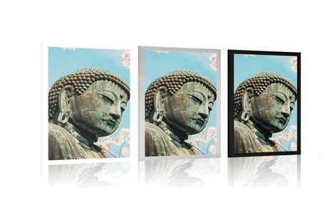 PLAKAT KIP BUDDHE KOD TREŠNJE - FENG SHUI - PLAKATI