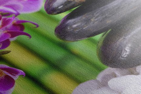 OBRAZ JAPONSKÁ ZEN ZAHRADA - OBRAZY FENG SHUI - OBRAZY