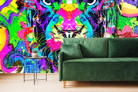 ΑΥΤΟΚΌΛΛΗΤΗ ΤΑΠΕΤΣΑΡΊΑ ΠΟΛΎΧΡΩΜΟ ΘΗΡΊΟ - ΑΥΤΟΚΌΛΛΗΤΕΣ ΤΑΠΕΤΣΑΡΊΕΣ - ΤΑΠΕΤΣΑΡΊΕΣ