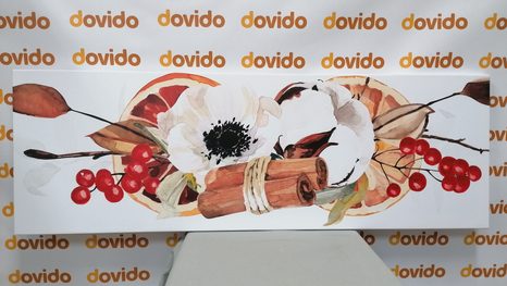 OBRAZ MARTWA NATURA W STYLU VINTAGE - OBRAZY MARTWA NATURA - OBRAZY