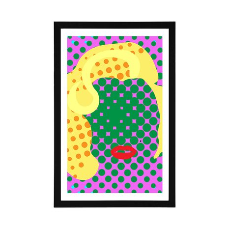 AFFICHE – MARILYN MONROE DE STYLE POP ART - POP ART - AFFICHES