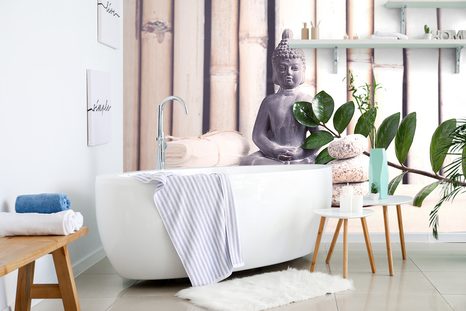 CARTA DA PARATI – BUDDHA DEL BENESSERE - CARTA DA PARATI FENG SHUI - CARTA DA PARATI