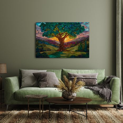 OBRAZ STROM ŽIVOTA V KRAJINĚ - OBRAZY STROMY ŽIVOTA - OBRAZY