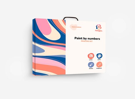 MALOVÁNÍ PODLE ČÍSEL TROPICKÉ ZÁTIŠÍ - ZÁTIŠÍ - MALOVÁNÍ PODLE ČÍSEL