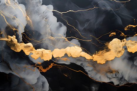 TAPETA IMITACIJA CRNI MRAMOR - MRAMORNE TAPETE - TAPETE