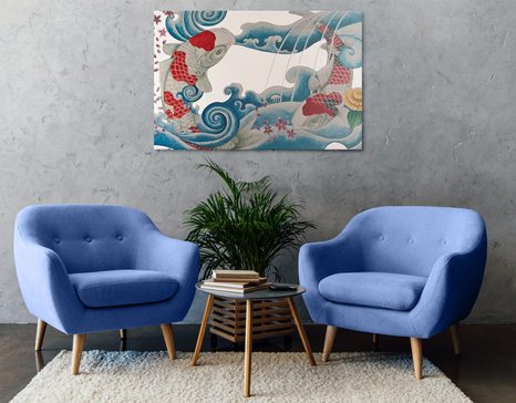 ΕΙΚΌΝΑ ΨΑΡΙΏΝ ΑΠΌ ΤΟΝ ΩΚΕΑΝΌ - ΑΦΗΡΗΜΈΝΟΙ ΠΊΝΑΚΕΣ ΖΩΓΡΑΦΙΚΉΣ - ΠΊΝΑΚΕΣ