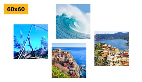 BILDER-SET FÜR LIEBHABER DES MEERES - BILDERSETS - BILDER