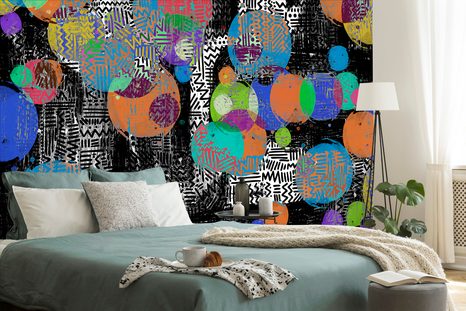 CARTA DA PARATI – COMPOSIZIONE ASTRATTA - CARTA DA PARATI ASTRATTI - CARTA DA PARATI