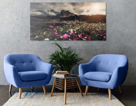 KÉP VIRÁGZÓ RÉT - TERMÉSZET- ÉS TÁJKÉPEK - KÉPEK