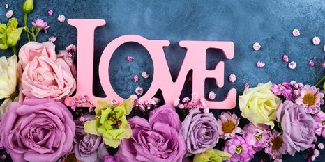 SLIKA Z NAPISOM LOVE - SLIKE Z NAPISI IN CITATI - SLIKE