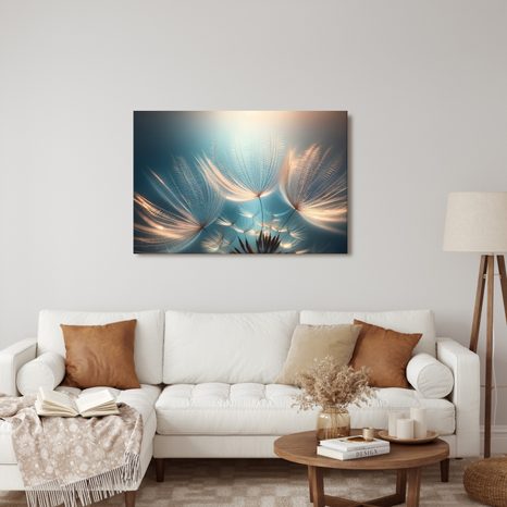 WANDBILD ZARTE WINDGEFLECHTE - BILDER - 🔥 TOTALAUSVERKAUF