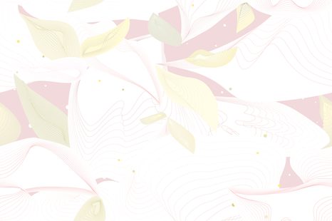 SAMOLEPÍCÍ TAPETA VRSTVENÉ LISTY VE SVĚTLÉM PROVEDENÍ - SAMOLEPÍCÍ TAPETY - TAPETY